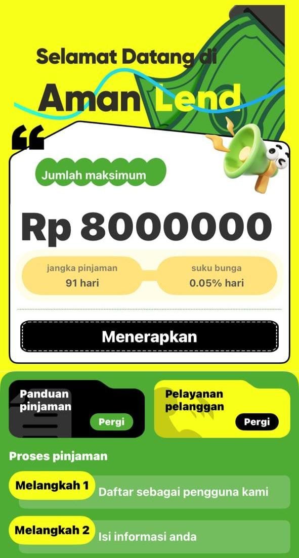 Sinar Pinjam - Pinjaman Online Terpercaya